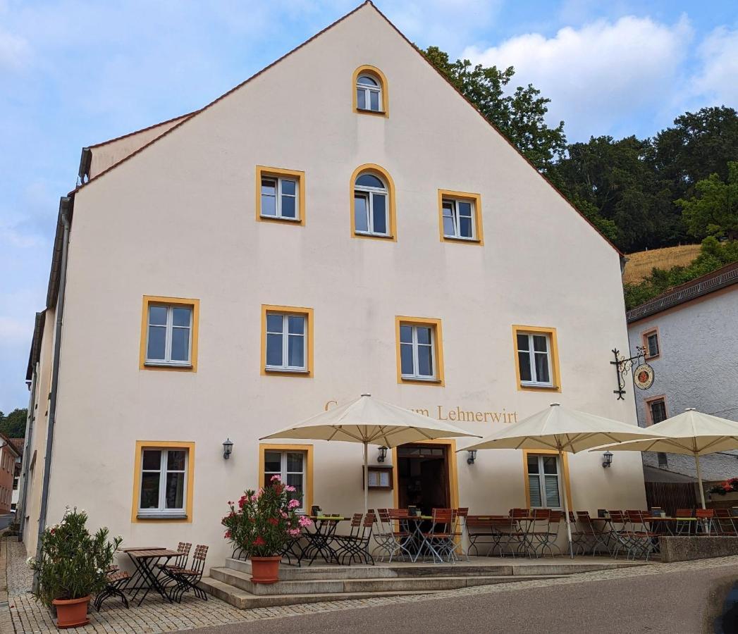 Gasthof Zum Lehnerwirt Breitenbrunn  Eksteriør billede